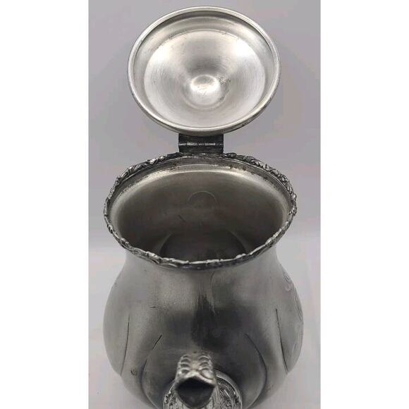 Vintage Quadruple WR‎ 912 New York Silverplate Teapot William A Rogers VTG - Picture 5 of 14